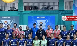 ദേശീയ ഗെയിംസ്; വനിതാ വോളിബോളില്‍ കേരളത്തിന് സ്വര്‍ണം