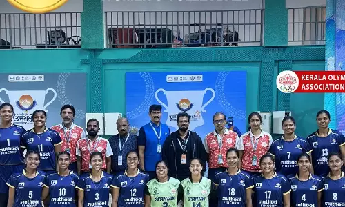 ദേശീയ ഗെയിംസ്; വനിതാ വോളിബോളില്‍ കേരളത്തിന് സ്വര്‍ണം