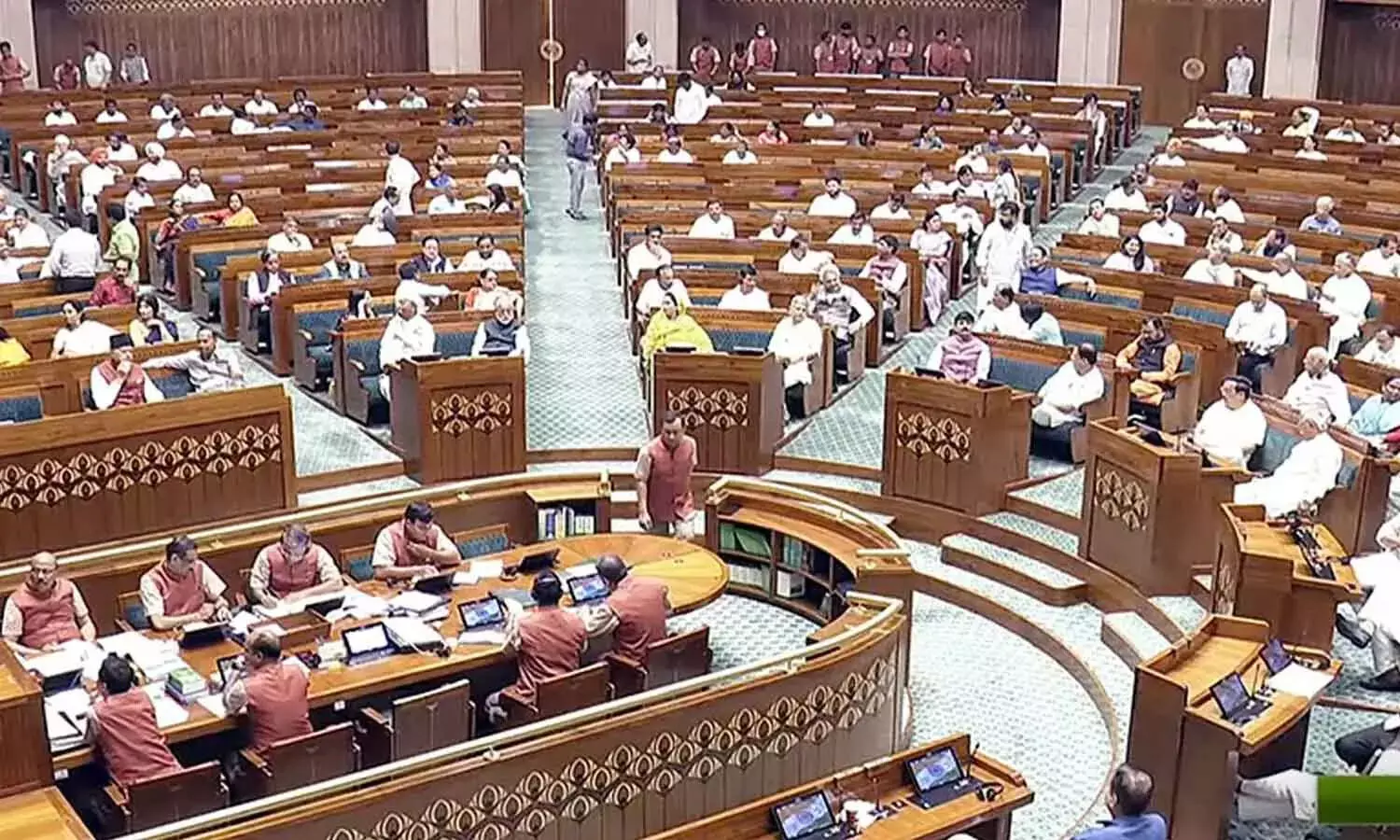 വഖ്ഫ് ഭേദഗതി ബില്ല്: ജെപിസിയുടെ അന്തിമ റിപോര്ട്ട് ഇന്ന് അവതരിപ്പിക്കില്ല വഖ്ഫ് ഭേദഗതി ബില്ല്: ജെപിസിയുടെ അന്തിമ റിപോര്ട്ട് ഇന്ന് അവതരിപ്പിക്കില്ല
