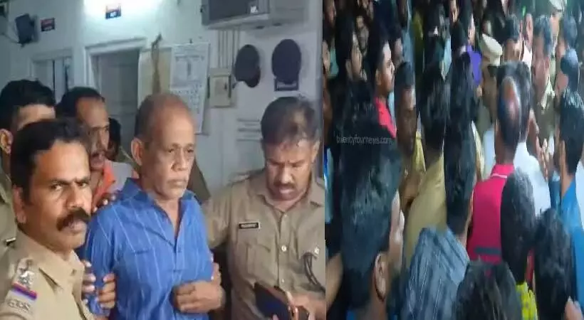 നെന്മാറ ഇരട്ടക്കൊലപാതകം: പ്രതി ചെന്താമരയെ ഇന്ന് കോടതിയിൽ ഹാജരാക്കും നെന്മാറ ഇരട്ടക്കൊലപാതകം: പ്രതി ചെന്താമരയെ ഇന്ന് കോടതിയിൽ ഹാജരാക്കും