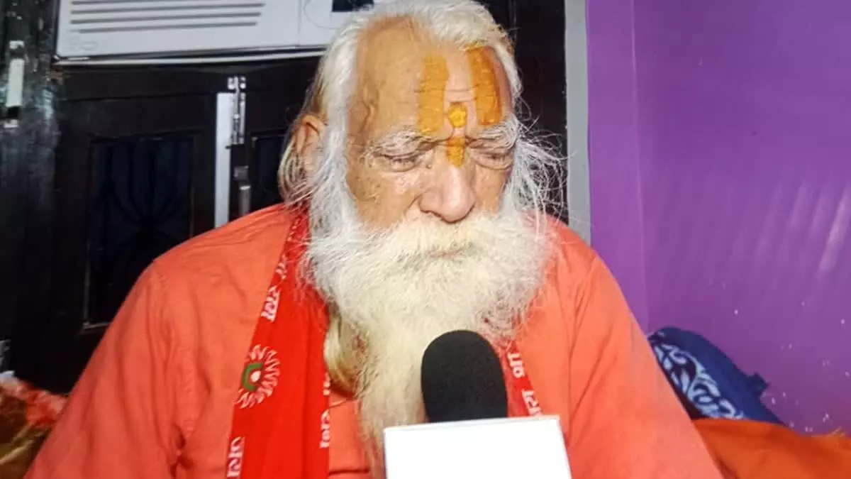 മസ്തിഷ്‌കാഘാതം: രാമക്ഷേത്രത്തിലെ പ്രധാന പൂജാരി ഗുരുതരാവസ്ഥയില്‍