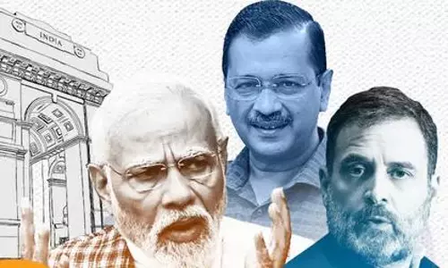 പ്രചാരണം പൂര്‍ത്തിയായി; ഡല്‍ഹി നാളെ പോളിങ് ബൂത്തിലേക്ക്