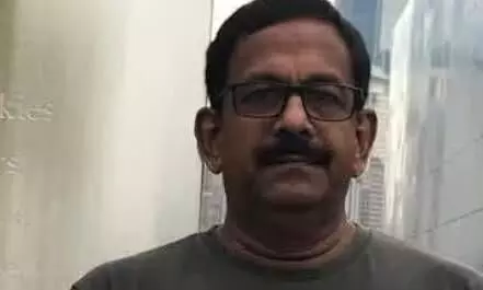 പീഡനശ്രമം ചെറുക്കുന്നതിനിടെ യുവതി കെട്ടിടത്തില് നിന്ന് ചാടിയ സംഭവം; ഹോട്ടലുടമ അറസ്റ്റില് പീഡനശ്രമം ചെറുക്കുന്നതിനിടെ യുവതി കെട്ടിടത്തില് നിന്ന് ചാടിയ സംഭവം; ഹോട്ടലുടമ അറസ്റ്റില്