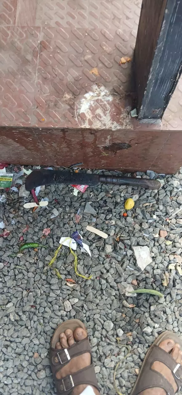 എസ് ഡി പി ഐ പ്രവര്‍ത്തകന് നേരെ ആക്രമണം നടത്തിയ പ്രതിക്കെതിരെ നടപടിയെടുക്കാത്തതില്‍ പ്രതിഷേധം