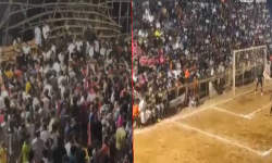വല്ലപ്പുഴയിൽ ഫുട്ബോൾ ടൂർണമെൻ്റിനിടെ ഗാലറി തകർന്നു വീണ സംഭവം; സംഘാടകർക്കെതിരേ കേസ്