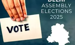 ഡൽഹിയിൽ വോട്ടെടുപ്പ് സമാധാനപരം