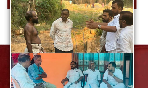 പുനരധിവാസം തേടുന്ന വിലങ്ങാട് പ്രദേശം സന്ദര്‍ശിച്ച് എസ്ഡിപിഐ നേതാക്കള്‍