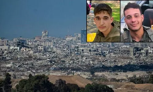 ഗസയില് ക്രെയിന് തകര്ന്നുവീണ് രണ്ടു ഇസ്രായേലി സൈനികര് കൊല്ലപ്പെട്ടു ഗസയില് ക്രെയിന് തകര്ന്നുവീണ് രണ്ടു ഇസ്രായേലി സൈനികര് കൊല്ലപ്പെട്ടു