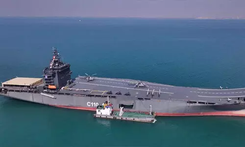 പുതിയ ഡ്രോണ് കാരിയറുമായി ഇറാന് പുതിയ ഡ്രോണ് കാരിയറുമായി ഇറാന്