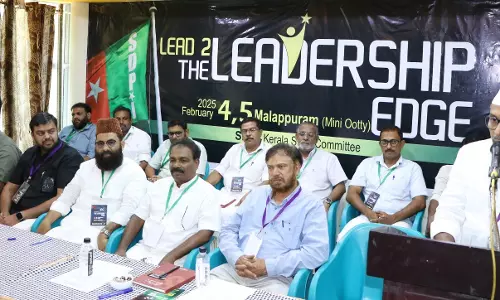 വഖ്ഫ് ഭേദഗതി ബില്ലിനെതിരേ രാജ്യവ്യാപക പ്രക്ഷോഭങ്ങള്‍ സംഘടിപ്പിക്കും: എസ്ഡിപിഐ