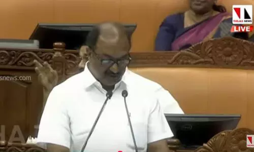 ബജറ്റില് ഗസയെ പരാമര്ശിച്ച് മന്ത്രി കെ എന് ബാലഗോപാല് ബജറ്റില് ഗസയെ പരാമര്ശിച്ച് മന്ത്രി കെ എന് ബാലഗോപാല്