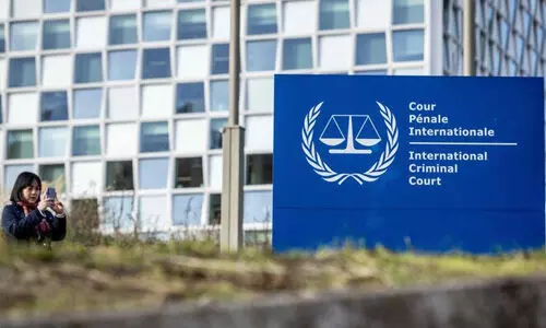 യുഎസ് ഉപരോധത്തെ അപലപിച്ച് അന്താരാഷ്ട്ര നീതിന്യായ കോടതി; നീതി നടപ്പാക്കുന്നത് തുടരുമെന്ന് പ്രഖ്യാപനം യുഎസ് ഉപരോധത്തെ അപലപിച്ച് അന്താരാഷ്ട്ര നീതിന്യായ കോടതി; നീതി നടപ്പാക്കുന്നത് തുടരുമെന്ന് പ്രഖ്യാപനം