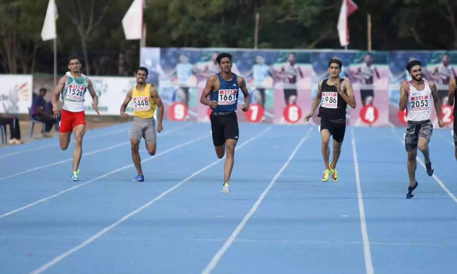 ദേശീയ ഗെയിംസ്; അത്ലറ്റിക്സ് മല്സരങ്ങള് തുടങ്ങി ദേശീയ ഗെയിംസ്; അത്ലറ്റിക്സ് മല്സരങ്ങള് തുടങ്ങി