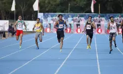 ദേശീയ ഗെയിംസ്; അത്‌ലറ്റിക്സ് മല്‍സരങ്ങള്‍ തുടങ്ങി