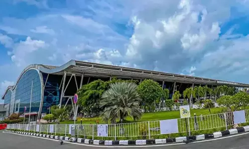 തിരുവനന്തപുരം വിമാനത്താവളത്തില്‍ ഡ്രോണ്‍ ആക്രമണ ഭീഷണി, ജാഗ്രതാ നിര്‍ദേശം