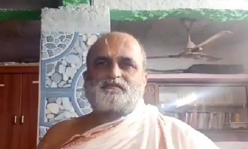 രാമരാജ്യത്തിന് പിന്തുണ പ്രഖ്യാപിച്ചില്ല; ചില്‍ക്കൂര്‍ ബാലാജി ക്ഷേത്രത്തിലെ മുഖ്യപുരോഹിതനെ ആക്രമിച്ച് ഹിന്ദുത്വര്‍