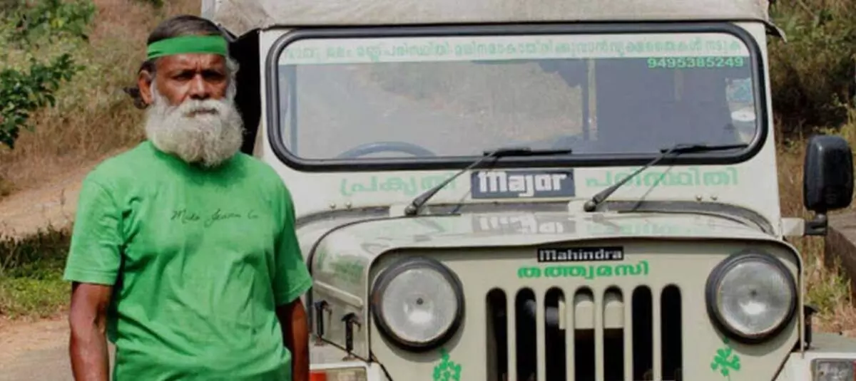 പരിസ്ഥിതി പ്രവര്‍ത്തകന്‍ കല്ലൂര്‍ ബാലന്‍ അന്തരിച്ചു