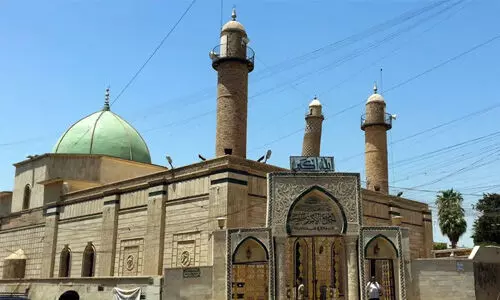 മൊസൂളിലെ അല് നൂരി പള്ളി പൂര്വ്വസ്ഥിതിയിലാക്കി മൊസൂളിലെ അല് നൂരി പള്ളി പൂര്വ്വസ്ഥിതിയിലാക്കി