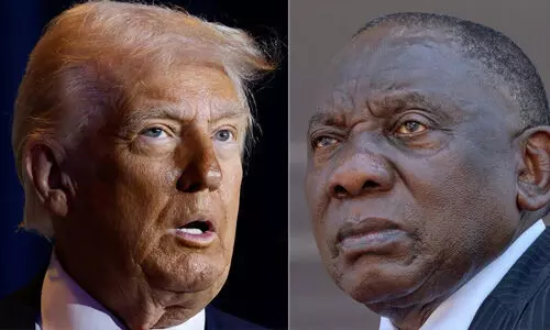 ദക്ഷിണാഫ്രിക്കയിലെ വെള്ളക്കാര്ക്ക് അഭയം നല്കാമെന്ന് ട്രംപ്; അഭയാര്ത്ഥിയാവാനില്ലെന്ന് വെള്ളക്കാരുടെ സംഘടനകള് ദക്ഷിണാഫ്രിക്കയിലെ വെള്ളക്കാര്ക്ക് അഭയം നല്കാമെന്ന് ട്രംപ്; അഭയാര്ത്ഥിയാവാനില്ലെന്ന് വെള്ളക്കാരുടെ സംഘടനകള്