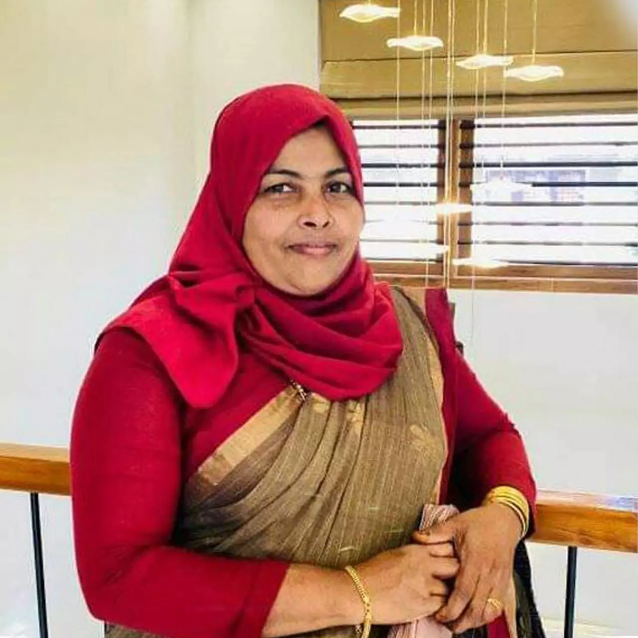 സി പി എം നേതാവിന്റെ പരാമര്ശം; ഫാഷിസ്റ്റ് സ്വാധീനത്തിന്റെ പ്രതികരണം: സല്മ അഷ്റഫ് സി പി എം നേതാവിന്റെ പരാമര്ശം; ഫാഷിസ്റ്റ് സ്വാധീനത്തിന്റെ പ്രതികരണം: സല്മ അഷ്റഫ്