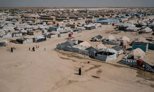 ഐഎസ് ബന്ധമുള്ള 56,000 പേരെ വിട്ടയക്കുമെന്ന് കുര്ദ് സൈന്യം ഐഎസ് ബന്ധമുള്ള 56,000 പേരെ വിട്ടയക്കുമെന്ന് കുര്ദ് സൈന്യം