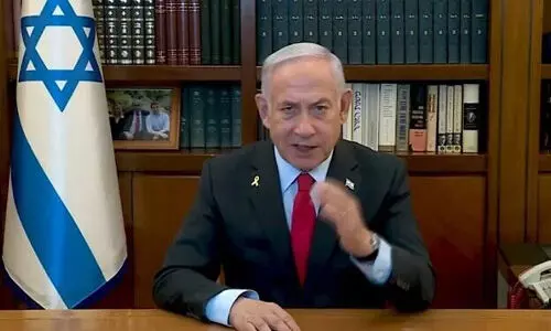 ജൂതത്തടവുകാരെ ശനിയാഴ്ച്ചക്കകം വിട്ടില്ലെങ്കില് അധിനിവേശം തുടരുമെന്ന് നെതന്യാഹു ജൂതത്തടവുകാരെ ശനിയാഴ്ച്ചക്കകം വിട്ടില്ലെങ്കില് അധിനിവേശം തുടരുമെന്ന് നെതന്യാഹു