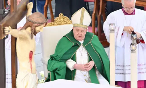 ട്രംപിന്റെ നാടുകടത്തല് നയം മോശമെന്ന് ഫ്രാന്സിസ് മാര്പാപ്പ ട്രംപിന്റെ നാടുകടത്തല് നയം മോശമെന്ന് ഫ്രാന്സിസ് മാര്പാപ്പ