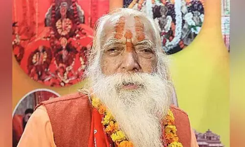 ബാബരിമസ്ജിദ് ഭൂമി കൈയ്യേറി നിര്മിച്ച ക്ഷേത്രത്തിലെ മുഖ്യപൂജാരി അന്തരിച്ചു ബാബരിമസ്ജിദ് ഭൂമി കൈയ്യേറി നിര്മിച്ച ക്ഷേത്രത്തിലെ മുഖ്യപൂജാരി അന്തരിച്ചു