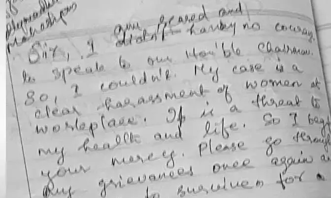 മരിക്കുന്നതിനു മുമ്പ് ജോളി മധു എഴുതിയ കത്ത് പുറത്ത്