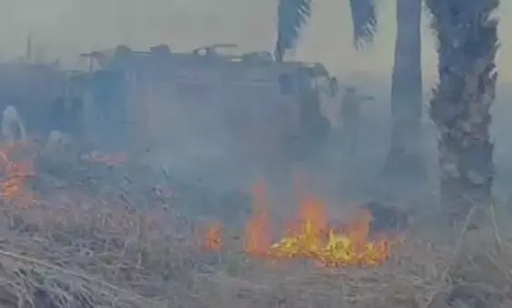 കൊല്ലം കുളത്തൂപുഴയില്‍ വീണ്ടും തീപിടിത്തം