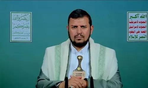 ഗസയെ ആക്രമിക്കുകയാണെങ്കില്‍ ഇസ്രായേലിനെ ആക്രമിക്കും: ഹൂത്തികള്‍