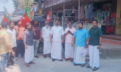 വഖ്ഫ് ബില്‍ പാസ്സാക്കിയതിനെതിരെ എസ്ഡിപിഐ പ്രതിഷേധിച്ചു