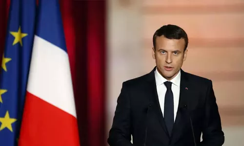 ഫലസ്തീന്‍ പ്രശ്‌നത്തിന് പരിഹാരം റിയല്‍ എസ്റ്റേറ്റ് ഓപ്പറേഷനല്ല: ട്രംപിനെ വിമര്‍ശിച്ച് ഫ്രെഞ്ച് പ്രസിഡന്റ്