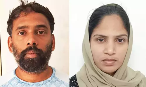 ഭര്‍ത്താവിന്റെ വീട്ടില്‍ യുവതി ആത്മഹത്യ ചെയ്ത സംഭവം; ഭര്‍ത്താവും പെണ്‍സുഹൃത്തും അറസ്റ്റില്‍