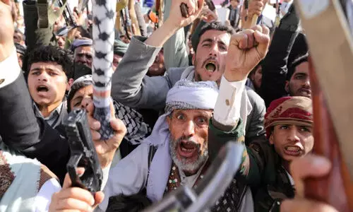 ഫലസ്തീന് പിന്തുണയുമായി യെമനില് കൂറ്റന് റാലികള് ഫലസ്തീന് പിന്തുണയുമായി യെമനില് കൂറ്റന് റാലികള്