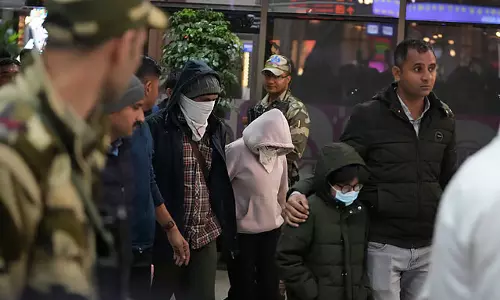 അമേരിക്കയില്‍ നിന്ന് നാടുകടത്തപ്പെട്ട 119 ഇന്ത്യക്കാര്‍ വരും ദിസങ്ങളില്‍ ഇന്ത്യയിലെത്തും