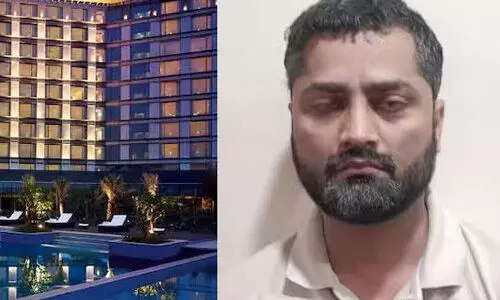 യുഎന് പ്രതിനിധി ചമഞ്ഞ് പഞ്ചനക്ഷത്ര ഹോട്ടലില് താമസിച്ചയാള് പിടിയില്; ബില്ല് മൂന്നുലക്ഷത്തില് അധികം യുഎന് പ്രതിനിധി ചമഞ്ഞ് പഞ്ചനക്ഷത്ര ഹോട്ടലില് താമസിച്ചയാള് പിടിയില്; ബില്ല് മൂന്നുലക്ഷത്തില് അധികം