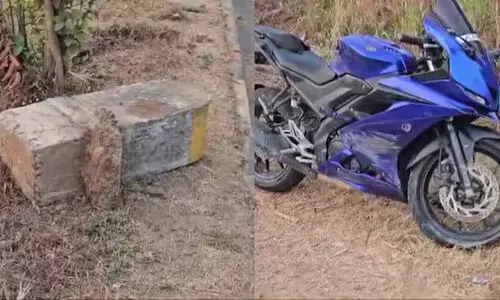 ബൈക്കപകടത്തില് സഹോദരങ്ങള് മരിച്ചു ബൈക്കപകടത്തില് സഹോദരങ്ങള് മരിച്ചു