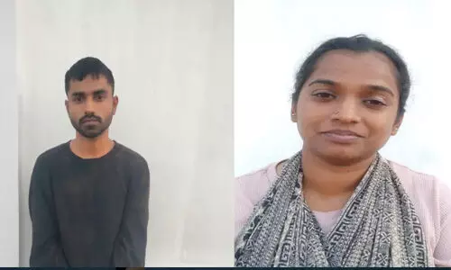 ലഹരി വസ്തുക്കളുമായി രണ്ടുപേര് പിടിയില് ലഹരി വസ്തുക്കളുമായി രണ്ടുപേര് പിടിയില്