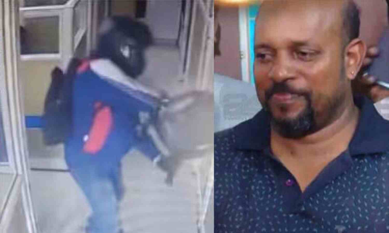 ഫെഡറല് ബാങ്ക് കൊള്ള; പ്രതിയുമായി തെളിവെടുപ്പ് തുടങ്ങി പോലിസ് ഫെഡറല് ബാങ്ക് കൊള്ള; പ്രതിയുമായി തെളിവെടുപ്പ് തുടങ്ങി പോലിസ്