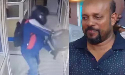 ബാങ്ക് കൊള്ളയ്ക്ക് ശേഷം കടം വീട്ടി റിജോ; മദ്യവും വാങ്ങി ബാങ്ക് കൊള്ളയ്ക്ക് ശേഷം കടം വീട്ടി റിജോ; മദ്യവും വാങ്ങി