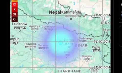ബീഹാറിലും ഭൂചലനം; 4.0 തീവ്രത