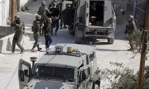 ഫലസ്തീന്‍ വൃദ്ധനെ മനുഷ്യകവചമാക്കി ഇസ്രായോല്‍ സൈന്യം