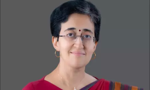 ഡല്‍ഹി പ്രതിപക്ഷ നേതാവ് അതിഷി മര്‍ലേന കസ്റ്റഡിയില്‍