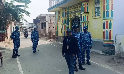 മുസ്‌ലിം പള്ളിക്ക് സമീപം പ്രകോപനപരമായ മുദ്രാവാക്യം വിളിച്ച് ഹിന്ദുത്വര്‍; ബിഹാറിലെ ജാമുയുവില്‍ സംഘര്‍ഷം