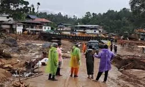 ചൂരല്മലയില് ഇനി പുതിയ പാലം; 35 കോടിയുടെ പദ്ധതിക്ക് അംഗീകാരം ചൂരല്മലയില് ഇനി പുതിയ പാലം; 35 കോടിയുടെ പദ്ധതിക്ക് അംഗീകാരം
