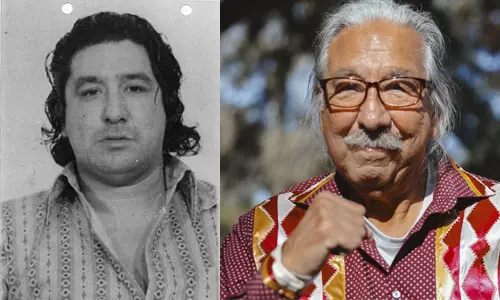 49 വര്‍ഷത്തെ ജയില്‍വാസത്തിന് ശേഷം റെഡ് ഇന്ത്യന്‍ ആക്ടിവിസ്റ്റ് ലിയോനാര്‍ഡ് പെല്‍റ്റിയര്‍ പുറത്തിറങ്ങി