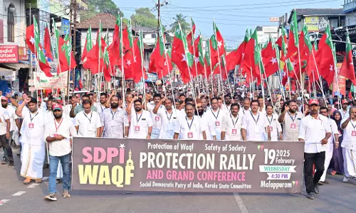 വഖ്ഫ് ഭേദഗതി തീരാശാപമായി മോദിയെ പിന്തുടരും: പി അബ്ദുല്‍ മജീദ് ഫൈസി