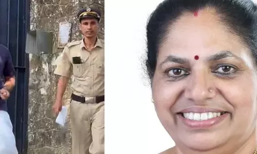 പകുതിവില വാഗ്ദാന തട്ടിപ്പ്: കോൺഗ്രസ് നേതാവിൻ്റെ വീട് സീൽ ചെയ്തു