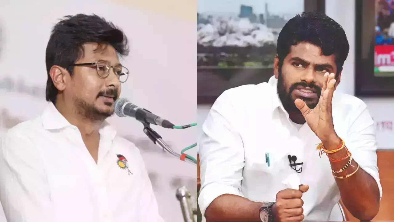 ഗെറ്റ് ഔട്ട് മോദി ഹാഷ്ടാഗ് ട്രെന്‍ഡിങ്; വെല്ലുവിളികളുമായി ഉദയനിധി സ്റ്റാലിനും അണ്ണാമലൈയും ; ഗെറ്റ് ഔട്ട് സ്റ്റാലിന്‍   ഹാഷ്ടാഗും